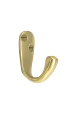 WINDSOR SOLID BRASS SINGLE ROBE HOOK - 5196 - Image 11