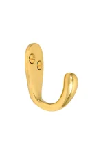WINDSOR SOLID BRASS SINGLE ROBE HOOK - 5196 - Image 13