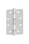 MILES NELSON RADIUSED HINGE 100 X 75 X 2.5MM - 520