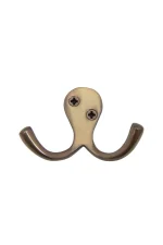 WINDSOR DOUBLE ROBE HOOK - 5236 - Image 2