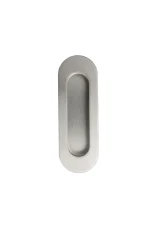 WINDSOR OVAL FLUSH PULLS - STAINLESS STEEL -5241 - Image 4