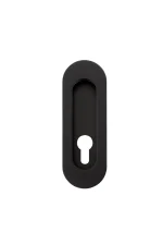 WINDSOR OVAL FLUSH PULLS - STAINLESS STEEL -5241 - Image 3