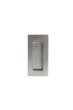 WINDSOR SQUARE FLUSH PULLS - STAINLESS STEEL - 5242