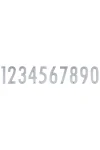 ELEMENTS MODERN FACE FIX NUMBERS 76MM 5252
