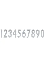ELEMENTS MODERN FACE FIX NUMBERS 100MM 5253