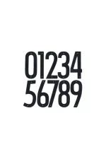 ELEMENTS MODERN FACE FIX NUMBERS 100MM 5253 - Image 2
