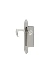 WINDSOR OVAL SLIDING DOOR EDGE PULL - 5267