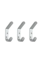 WINDSOR ALUMINIUM HAT & COAT HOOK - 5250 - Image 3