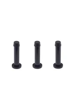 WINDSOR WALL MOUNTED ROUND DOORSTOP - 3 PACK - 5298 - Image 3