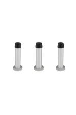 WINDSOR WALL MOUNTED ROUND DOORSTOP - 3 PACK - 5298 - Image 2