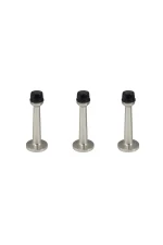 WINDSOR WALL MOUNTED ROUND DOORSTOP - 3 PACK - 5299 - Image 3