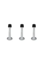 WINDSOR WALL MOUNTED ROUND DOORSTOP - 3 PACK - 5299 - Image 2