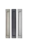 WINDSOR SQUARE ALUMINIUM FLUSH PULLS - 5363 / 5364