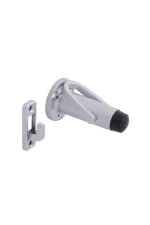 GAIT - SLIMLINE WALL MOUNTED DOOR STOP with HOLD OPEN - GT5628