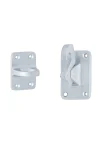 MILES NELSON HEAVY DUTY LATCH BACK DOOR STOP WALL MOUNTED - 608SCW