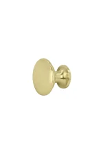 WINDSOR SOLID BRASS BUTTON KNOBS - 6200 / 6201 / 6202 - Image 7