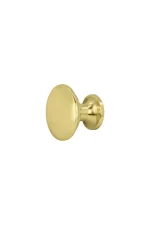 WINDSOR SOLID BRASS BUTTON KNOBS - 6200 / 6201 / 6202 - Image 3