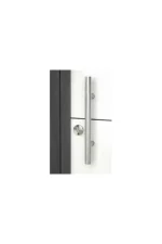 WINDSOR ENTRANCE PULL HANDLES - ROUND PROFILE - Image 4