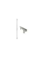Windsor Entrance Pull Handles - Square Profile - Image 3
