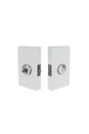 WINDSOR INDICATING PRIVACY SET  - ROUND ROSE - 7076