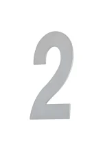 MILES NELSON STAINLESS STEEL NUMBERS - 721 - Image 14