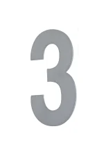 MILES NELSON STAINLESS STEEL NUMBERS - 721 - Image 15