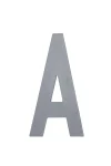 MILES NELSON STAINLESS STEEL LETTERS (A-E) - 100MM - 722