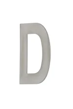 MILES NELSON STAINLESS STEEL LETTERS (A-E) - 100MM - 722 - Image 4