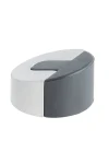 MILES NELSON DOOR STOP - FLOOR MOUNTED - 724
