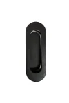 MILES NELSON STAINLESS STEEL OVAL FLUSH PULL - 712 / 732