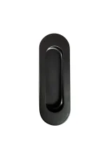 MILES NELSON STAINLESS STEEL OVAL FLUSH PULL - 712 / 732