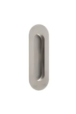 MILES NELSON STAINLESS STEEL OVAL FLUSH PULL - 712 / 732 - Image 2
