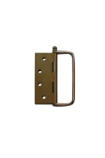 BRASS HINGE WITH D HANDLE BALL TIP - 5 FINISHES