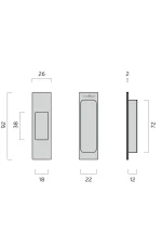 MARDECO M-SERIES - END PULL - 8001 - Image 9