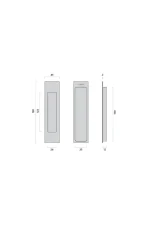 MARDECO M-SERIES - FLUSH PULL - 8002 - Image 3