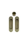 WINDSOR SOLID BRASS SLIDING DOOR KIT - 8079