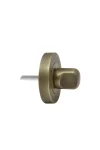 WINDSOR TURN WITH TAIL BAR -  ROUND ROSE - 8104