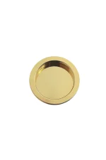 WINDSOR SOLID BRASS ROUND FLUSH PULLS  - 8105 - Image 3