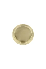 WINDSOR SOLID BRASS ROUND FLUSH PULLS  - 8105 - Image 2