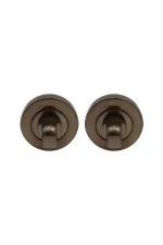 WINDSOR DOUBLE TURN ESCUTCHEON - 50MM ROUND ROSE - 8118 - Image 15