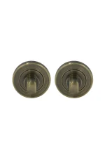 WINDSOR DOUBLE TURN ESCUTCHEON - 50MM ROUND ROSE - 8118 - Image 14