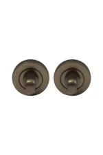 WINDSOR DOUBLE TURN ESCUTCHEON - 50MM ROUND ROSE - 8118 - Image 11