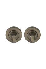 WINDSOR DOUBLE TURN ESCUTCHEON - 50MM ROUND ROSE - 8118 - Image 10