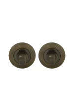 WINDSOR DOUBLE TURN ESCUTCHEON - 50MM ROUND ROSE - 8118 - Image 9