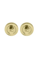 WINDSOR DOUBLE TURN ESCUTCHEON - 50MM ROUND ROSE - 8118 - Image 8