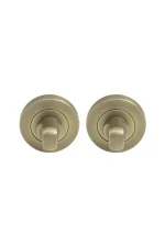 WINDSOR DOUBLE TURN ESCUTCHEON - 50MM ROUND ROSE - 8118 - Image 7