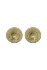 WINDSOR DOUBLE TURN ESCUTCHEON - 50MM ROUND ROSE - 8118 - Image 6