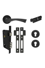 WINDSOR FUTURA HELIX HANDLES - ROUND ROSE - Image 4
