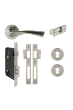 WINDSOR FUTURA HELIX HANDLES - ROUND ROSE - Image 3