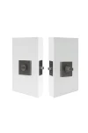 WINDSOR GALAXY PRIVACY SET - SQUARE - 9044